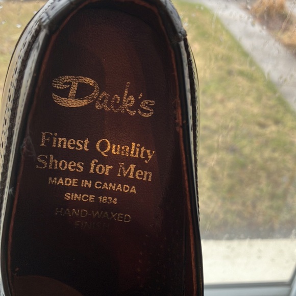Dack’s Brogue Men’s Dress Shoes - Picture 12 of 12